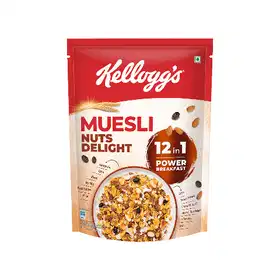 Kellogg's Muesli Nuts Delight, Breakfast Cereal - Vhandar