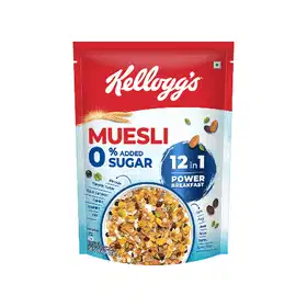 Kellogg's with 0% Added Sugar Muesli - Vhandar