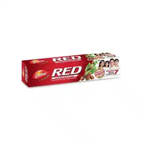 Dabur Red Herbal Toothpaste - Vhandar
