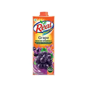 Real Grape Juice (1ltr) - Vhandar