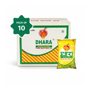 Dhara Mustard Oil - Vhandar