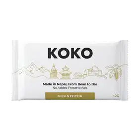 KOKO 70% Milk & Cocoa Chocolate (40gm) - Vhandar