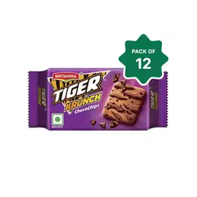 Britannia Tiger Krunch ChocoChips - Vhandar