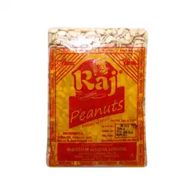 Raj Roasted Peanut (1kg) - Vhandar