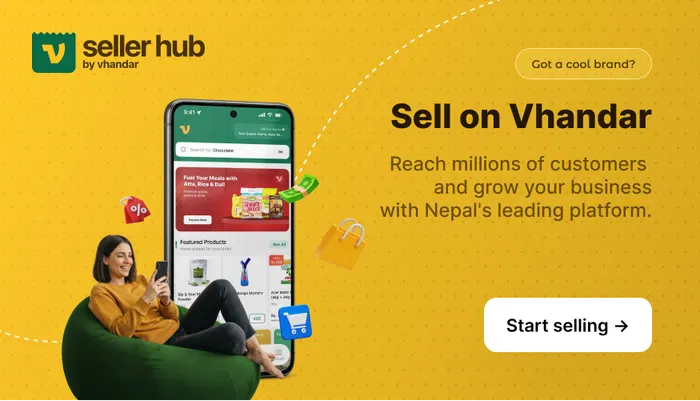 Sell on Vhandar