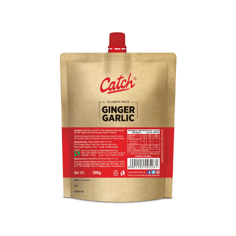 Catch Ginger Garlic Paste