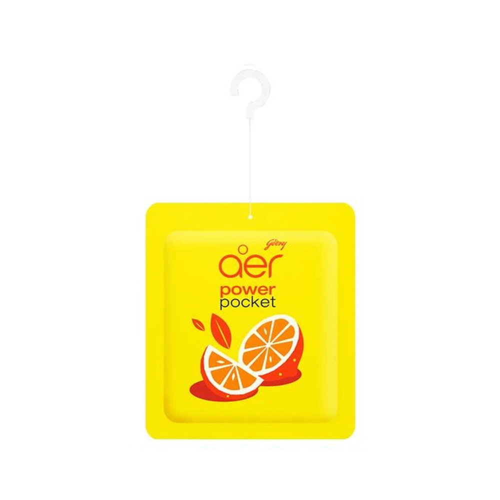 Godrej Aer Power Pocket Lemon Tangy Delight Air Freshener