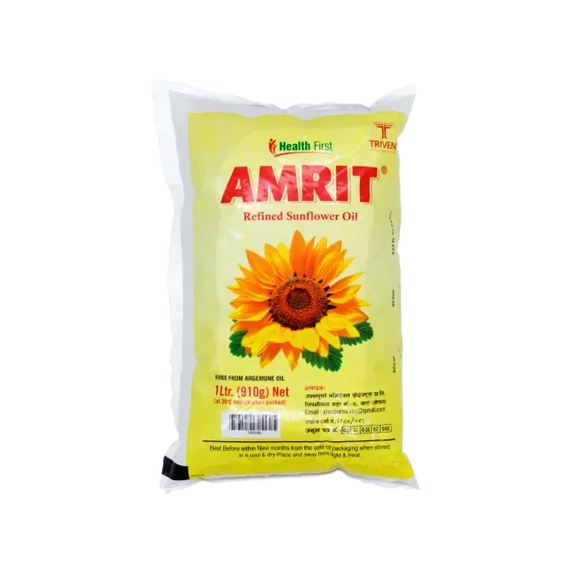 Amrit Refined Sunflower Oil