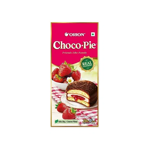 Orion Strawberry Choco Pie