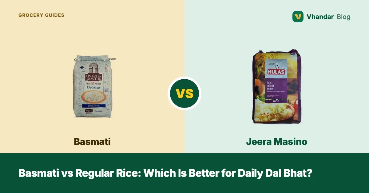 Basmati vs Regular Rice: Which Is Better for Daily Dal Bhat?