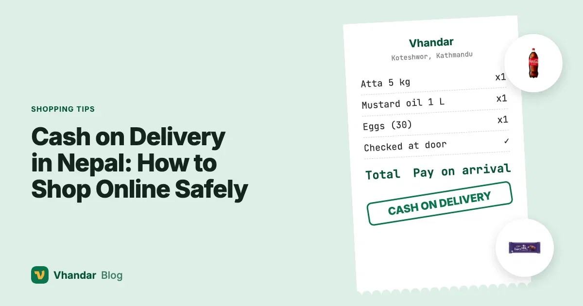 Cash on Delivery in Nepal: How to Shop Online Safely