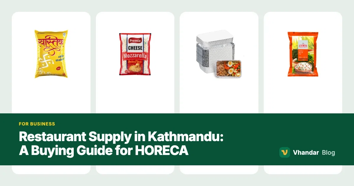 Restaurant Supply in Kathmandu: A Buying Guide for HORECA