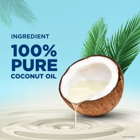 Parachute 100% Pure Coconut Hair Oil