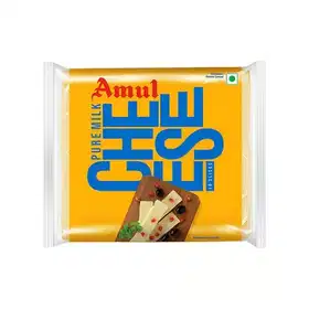 Amul Pure Milk Cheese Slices - Vhandar