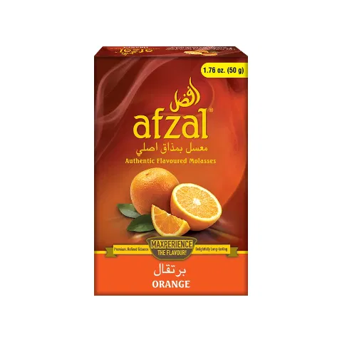 Afzal Orange Hookah Flavour