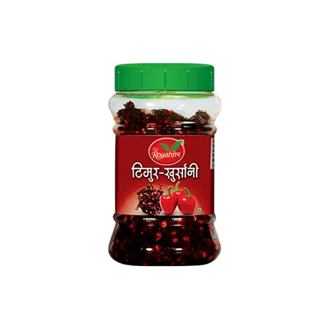 Royal Chhop (Royal छोप) Timmur Chilly Chhop Pickles