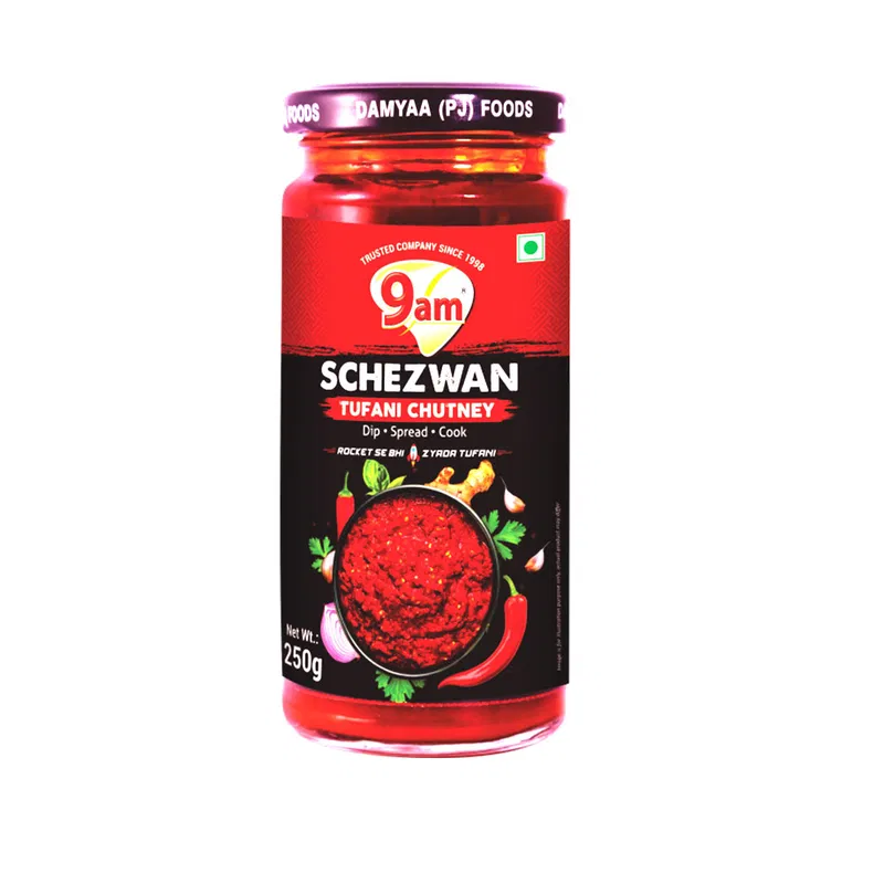 9am Schezwan Chutney