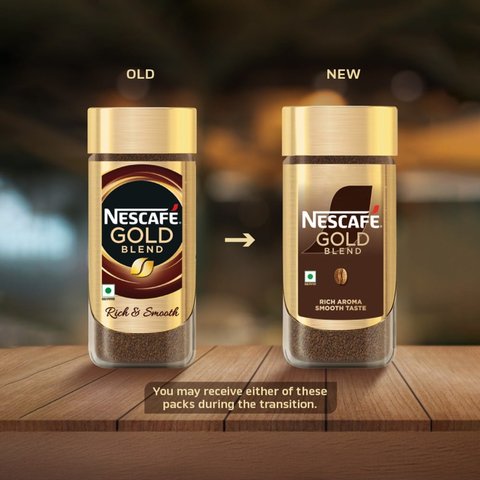 Nescafe Gold Premium Freeze Dried Instant Coffee