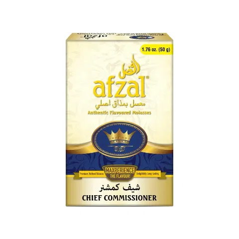 Afzal Chief Commissioner Hookah Flavor