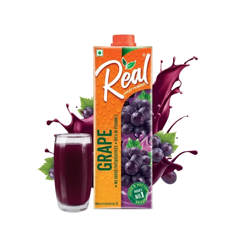 Real Fruit Power Grape Juice