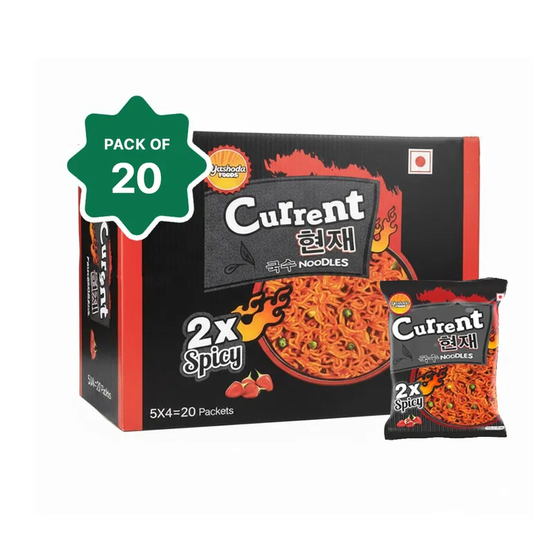 Current 2x Spicy Noodles (100gm)