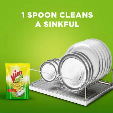Vim Lemon Dishwash Gel