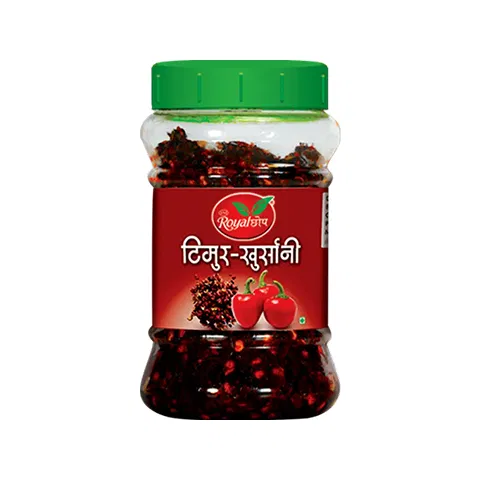 Royal Chhop (Royal छोप) Timmur Chilly Chhop Pickles