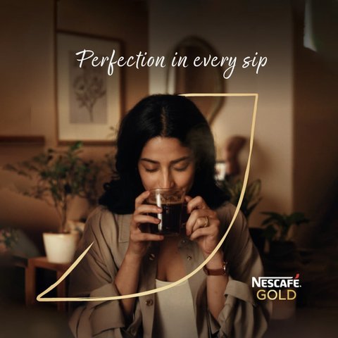 Nescafe Gold Premium Freeze Dried Instant Coffee