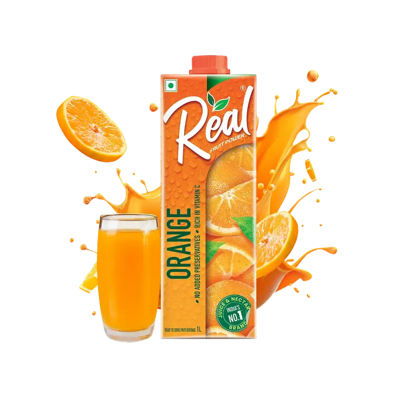 Real Fruit Power Orange Juice