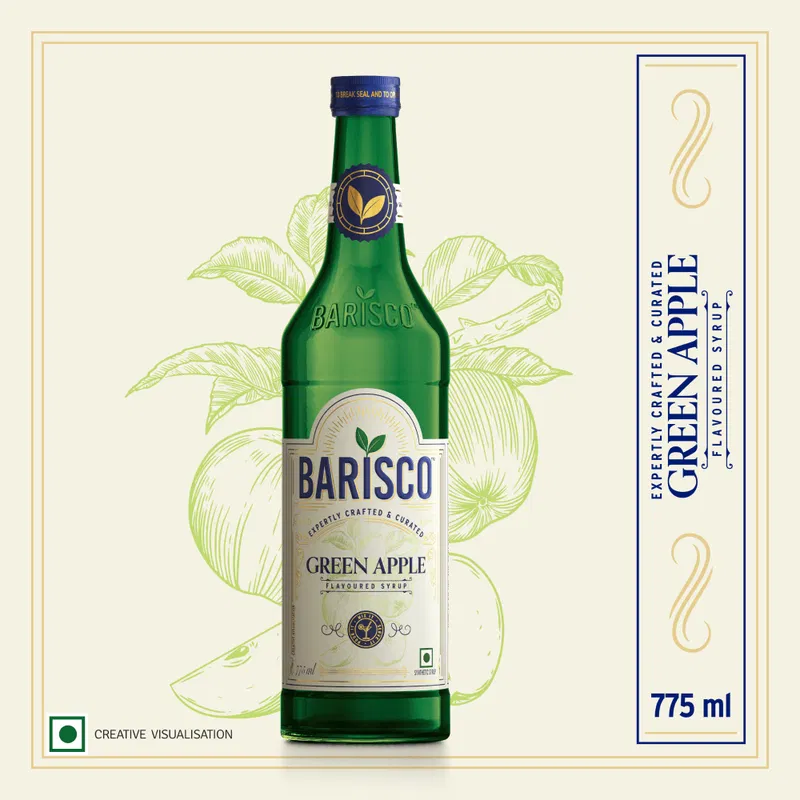Barisco - Green Apple Syrup