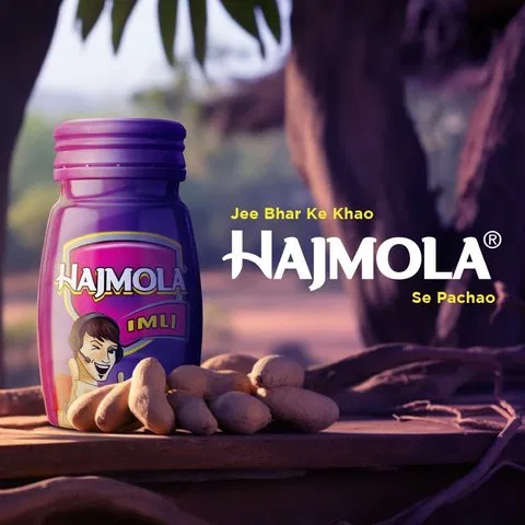 Dabur Hajmola Imli Digestive Tablets
