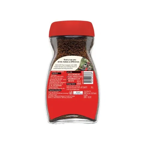 Nescafe Classic Instant Coffee Powder - Free Red Mug