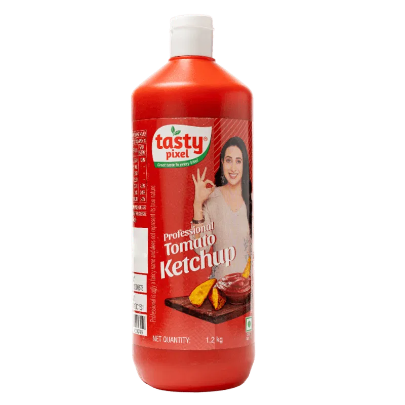 Tasty Pixel Tomato Ketchup