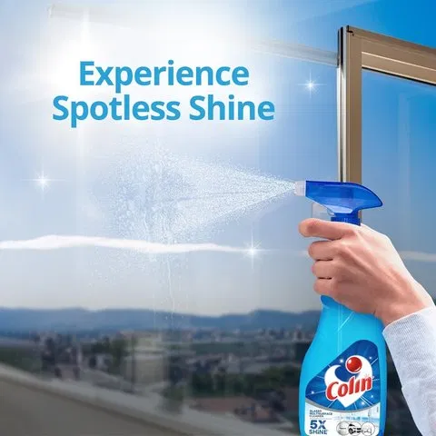 Colin Sparkling Shine Blue
