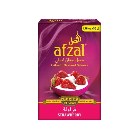 Afzal Strawberry Hookah Flavour