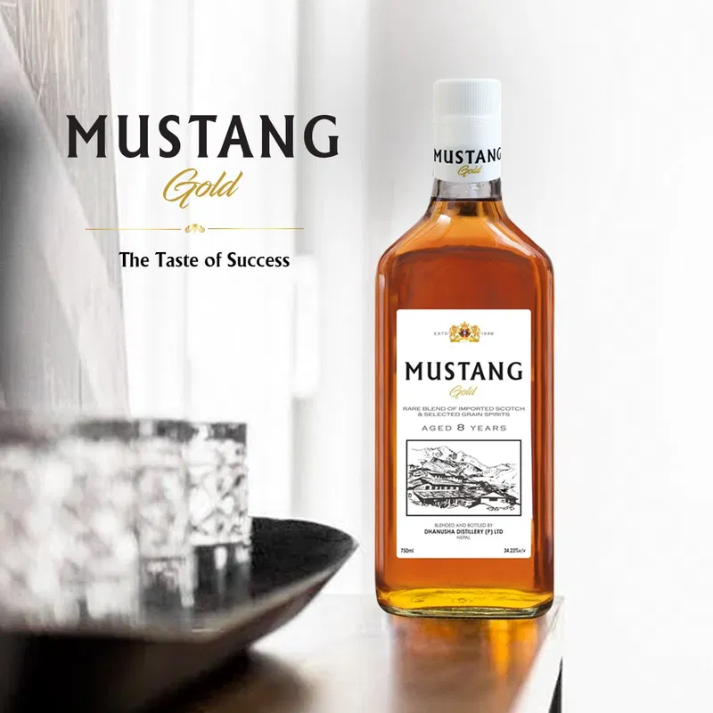 Mustang Gold