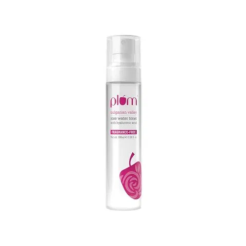 Plum Bulgarian Valley Rose Water Toner with Hyaluronic Acid