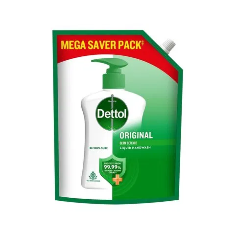 Dettol Original Hand Wash Refill Pouch