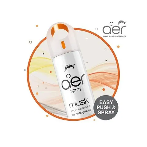 Godrej Aer Musk After Smoke Room Freshener