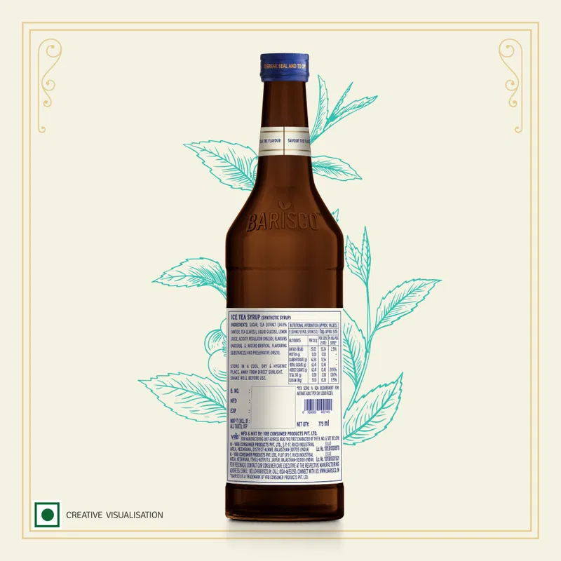 Barisco - Ice Tea Syrup