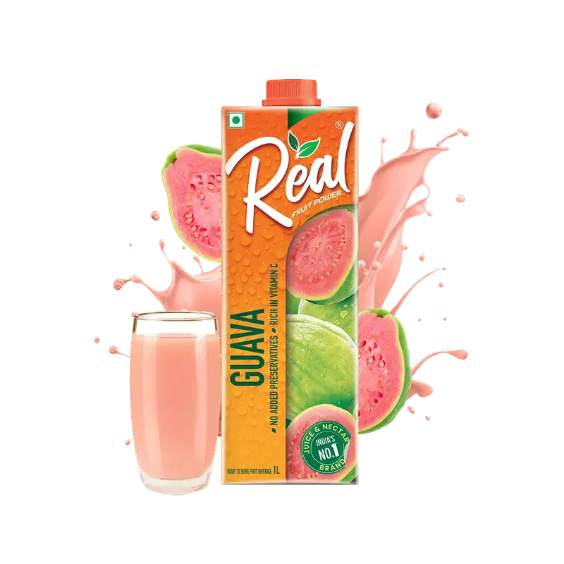 Real Fruit Power Guava Juice