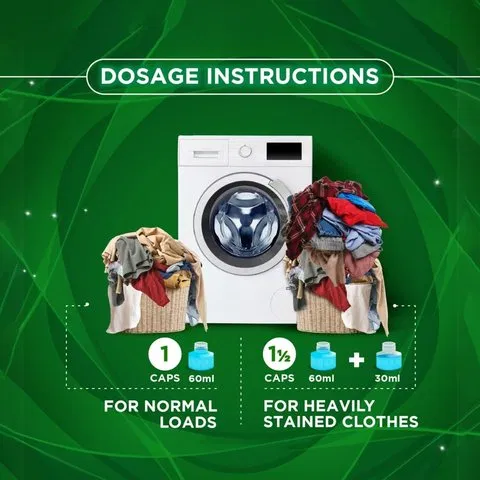 Ariel Front Load Liquid Detergent