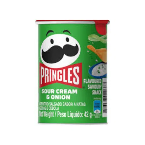Pringles Sour Cream & Onion Potato Chips