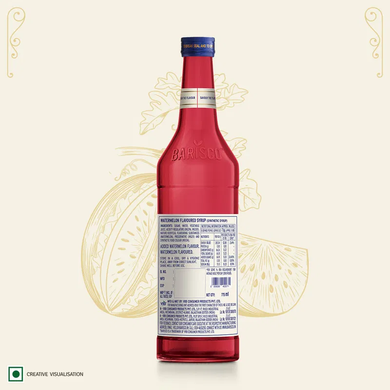 Barisco - Water Melon Syrup