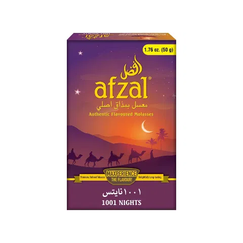 Afzal 1001 Nights Hookah Flavor
