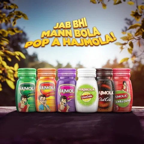 Dabur Hajmola Regular Digestive Tablets