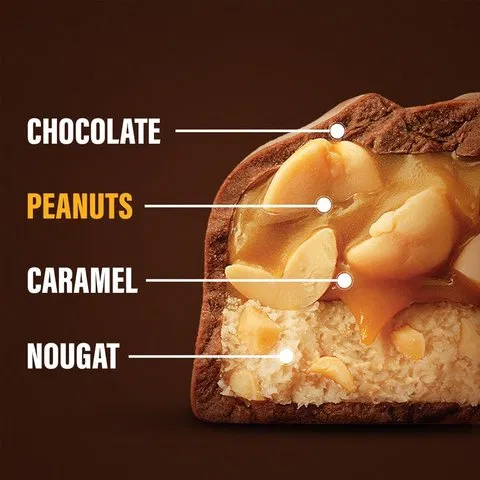 Snickers Peanut Filled Chocolate Bar 51GM