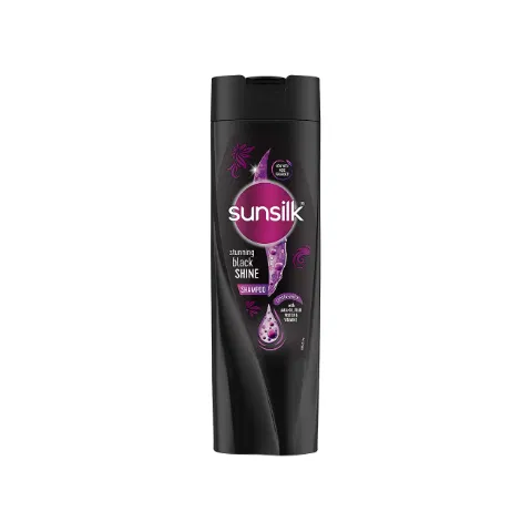 Sunsilk Stunning Black Shine Shampoo