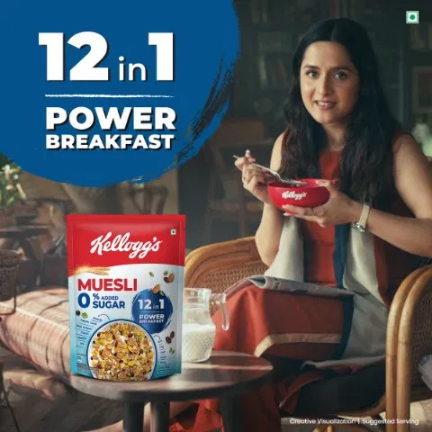 Kellogg's with 0% Added Sugar Muesli