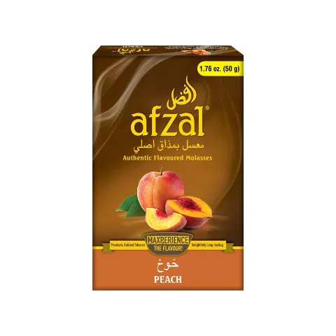 Afzal Peach Hookah Flavour
